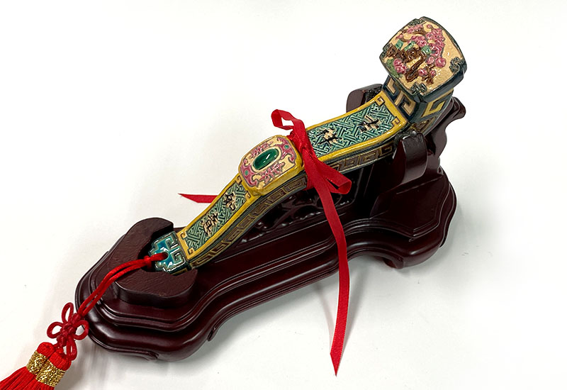 NI-0604 吉祥小如意(含木座)